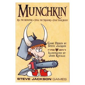 MUNCHKIN CARD GAME #1: Core edition