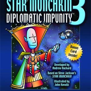 MUNCHKIN CARD GAME #31: Star Munchkin 3: Diplomatic Impunity