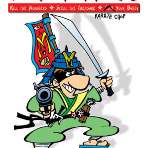 MUNCHKIN CARD GAME #33: Munchkin Fu