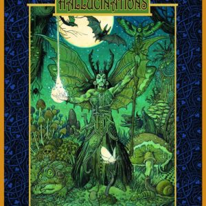 WILLIAM STOUT: HALLUCINATIONS #99: Signed Hardcover edition – NM