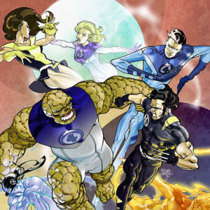 ULTIMATE X-MEN FANTASTIC FOUR SPECIAL