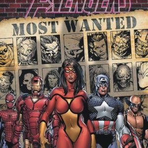 NEW AVENGERS: MOST WANTED FILES