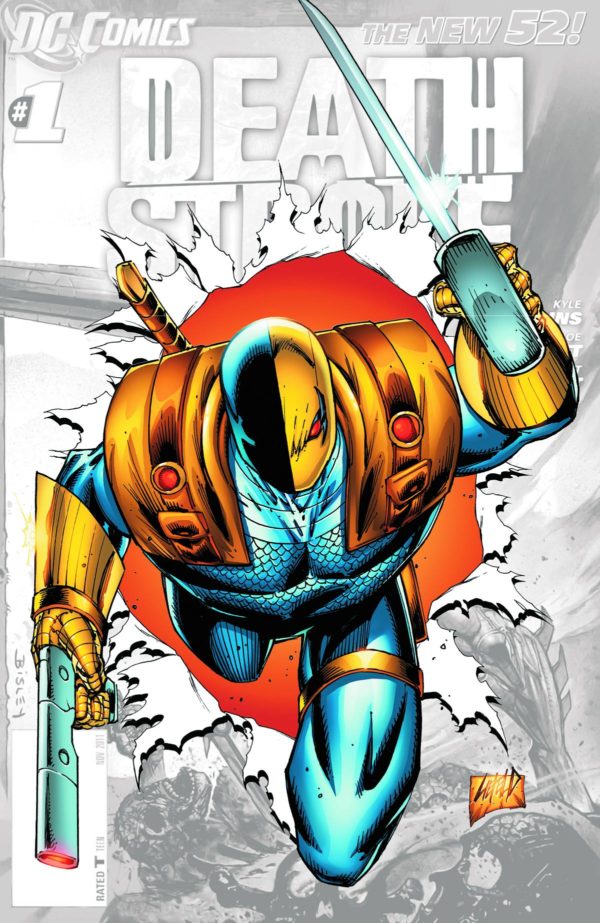 DEATHSTROKE: #0