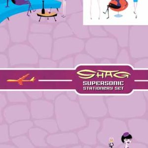 DARK HORSE DELUXE STATIONERY EXOTIQUE SET #1: Shags Supersonic