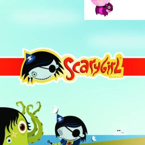 DARK HORSE DELUXE STATIONERY EXOTIQUE SET #30: Nathan Jurevicious Scary Girl