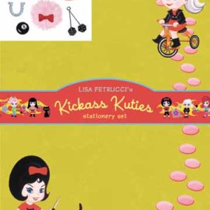 DARK HORSE DELUXE STATIONERY EXOTIQUE SET #4: Lisa Petruccia Kick Ass Kuties