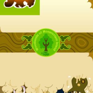 DARK HORSE DELUXE STATIONERY EXOTIQUE SET #59: Pete Fowler: Woodlawns of Monsterism Island