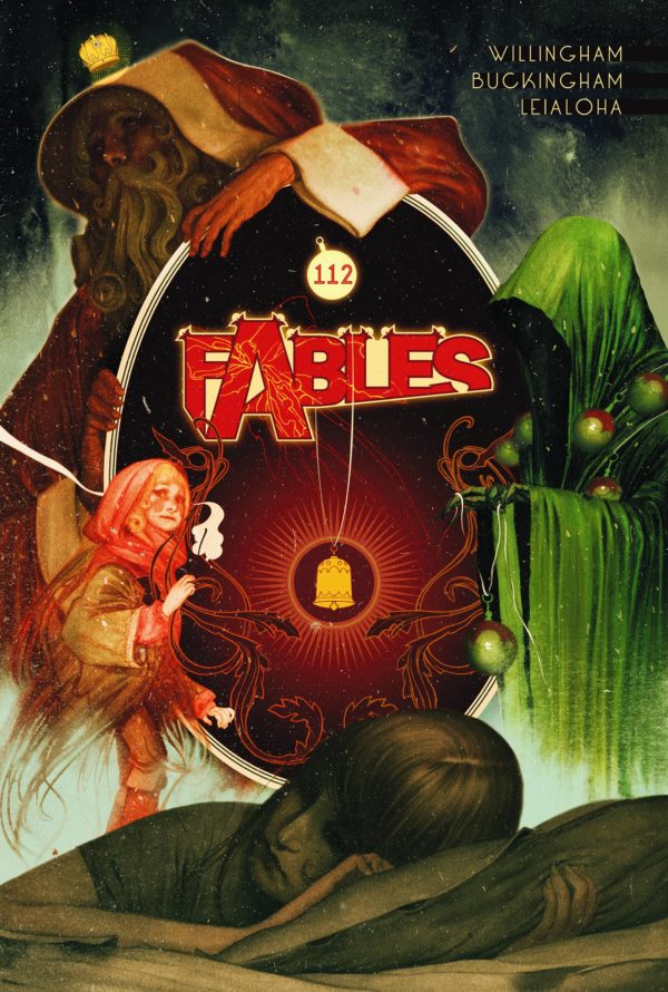 FABLES #112