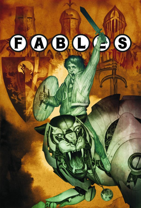 FABLES #116