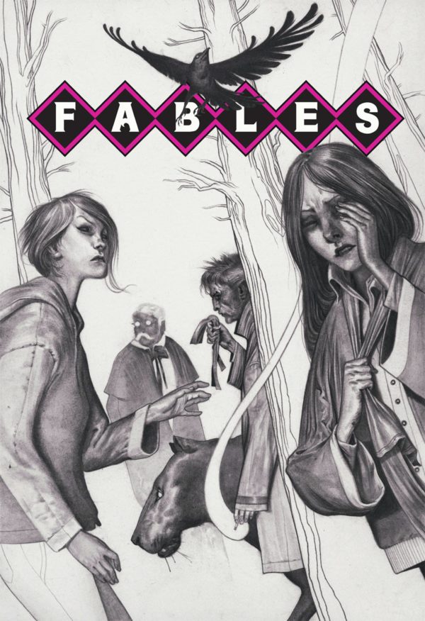 FABLES #117