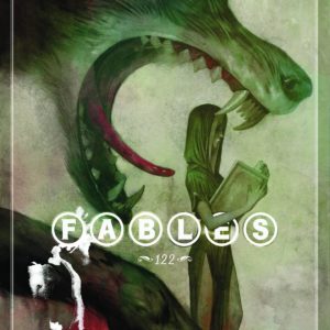 FABLES #122 FABLES #122