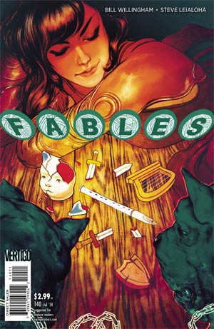 FABLES #140 FABLES #140