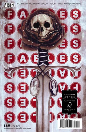FABLES #143 FABLES #143