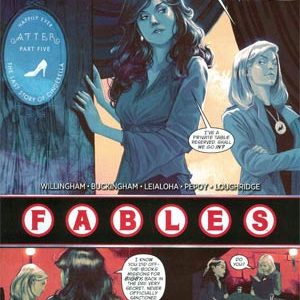 FABLES #145