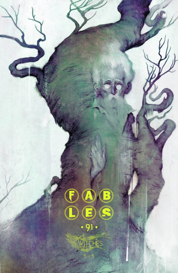 FABLES #91