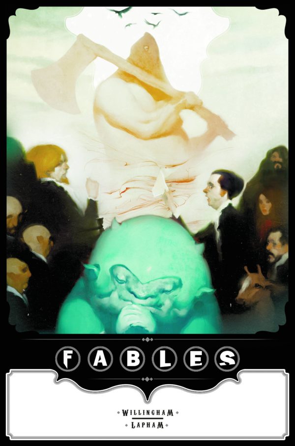 FABLES #93