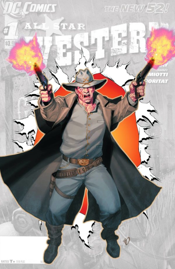 ALL STAR WESTERN (2011-2014 SERIES): #0