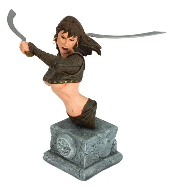 CONAN THE BARBARIAN MINI BUST SERIES #5: Janissa the Widowmaker