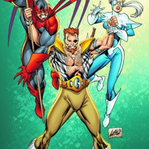 HAWK AND DOVE (2011-2012 SERIES) #7