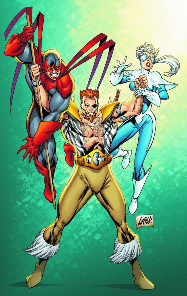 HAWK AND DOVE (2011-2012 SERIES) #7
