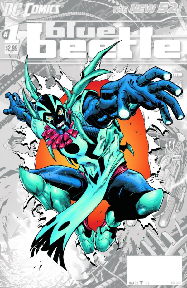 BLUE BEETLE (2011- SERIES): #0