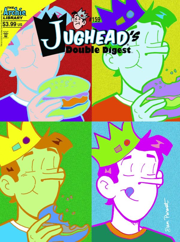 JUGHEAD’S DOUBLE DIGEST #159