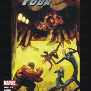 ULTIMATE FANTASTIC FOUR VARIANT COVERS #32: Fantastic Four #8 Zombie cover