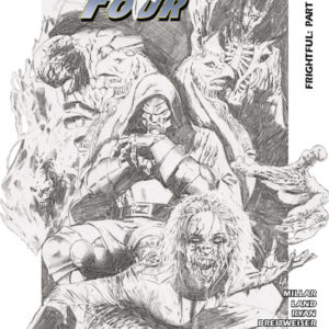ULTIMATE FANTASTIC FOUR VARIANT COVERS #30: Greg Land Sketch Cover