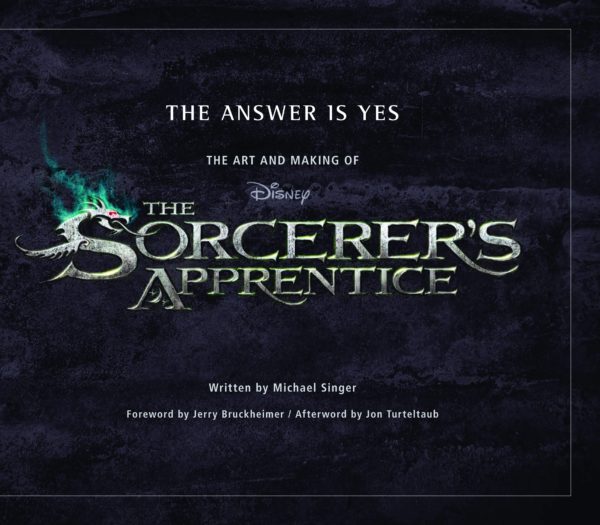 ANSWER IS YES MAKING & ART SORCERERS APPRENTICE HC: NM