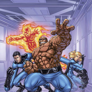 MARVEL ADVENTURES: FANTASTIC FOUR: #0