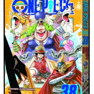 ONE PIECE TP #36