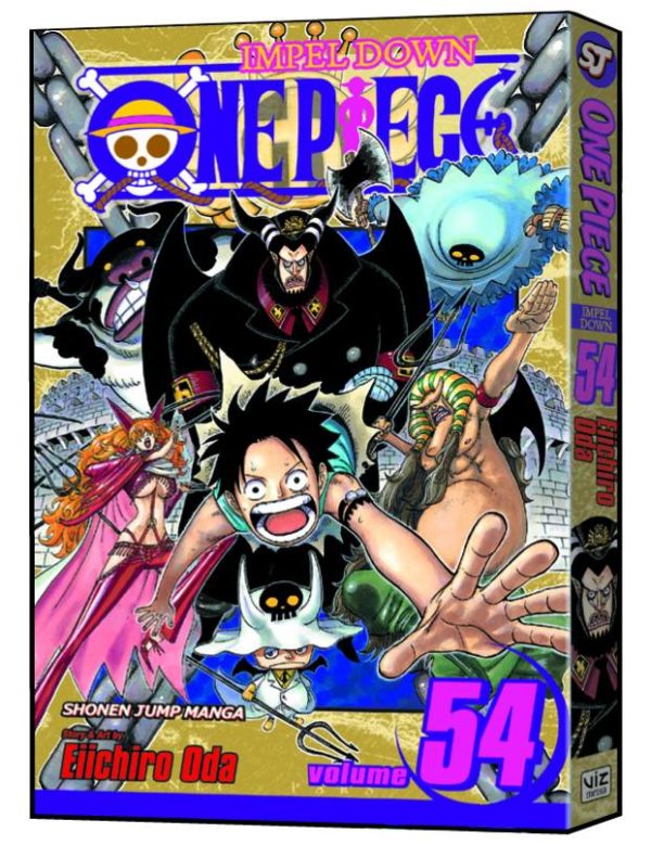 ONE PIECE TP #54