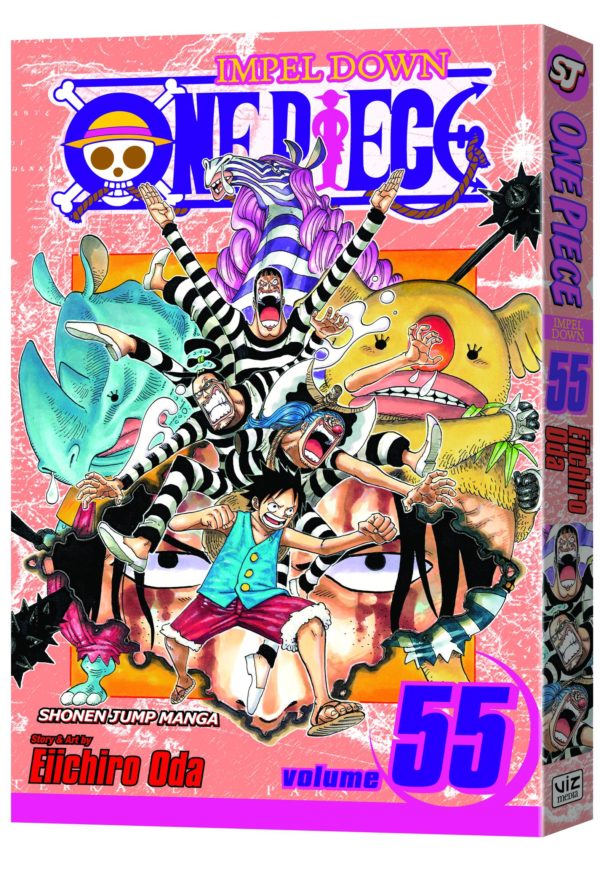 ONE PIECE TP #55