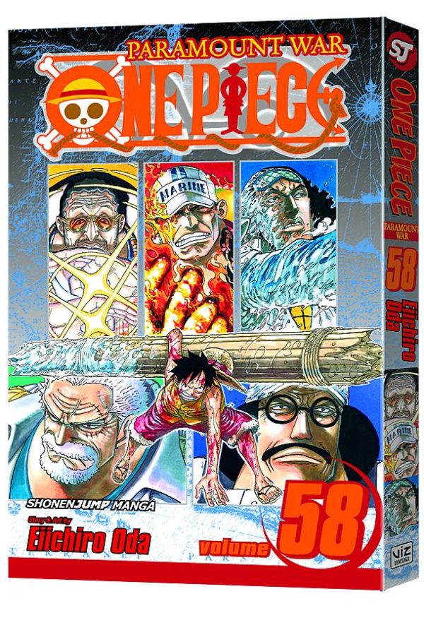 ONE PIECE TP #58