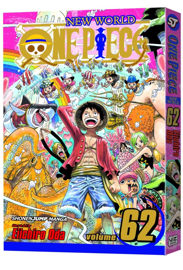 ONE PIECE TP #62