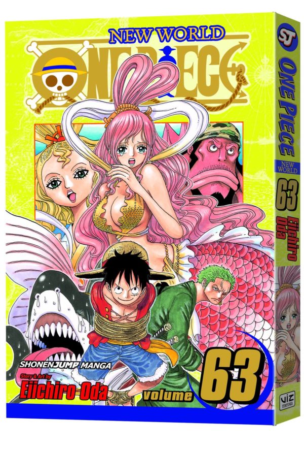 ONE PIECE TP #63