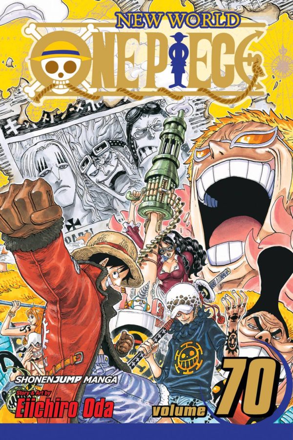 ONE PIECE TP #70