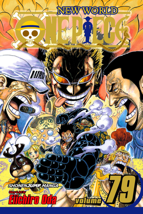 ONE PIECE TP #79