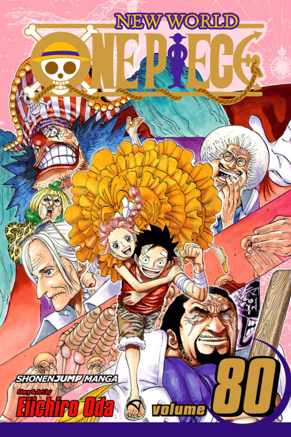 ONE PIECE TP #80