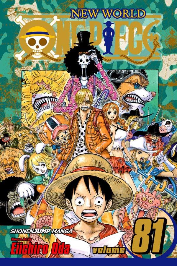 ONE PIECE TP #81