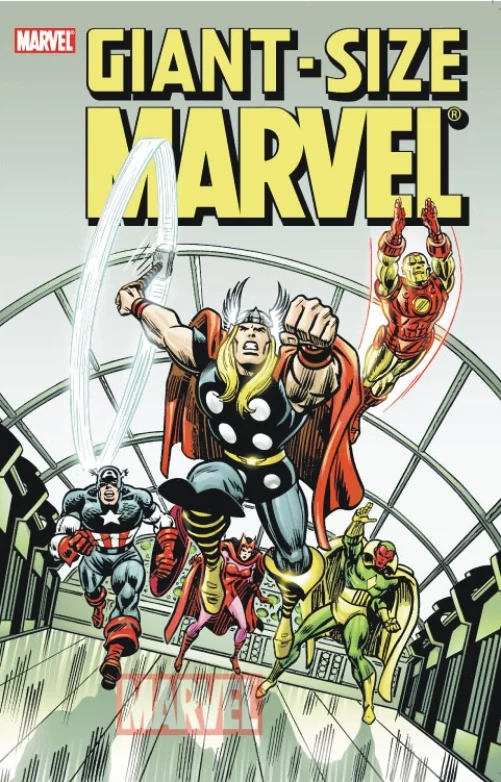 GIANT SIZE MARVEL TP