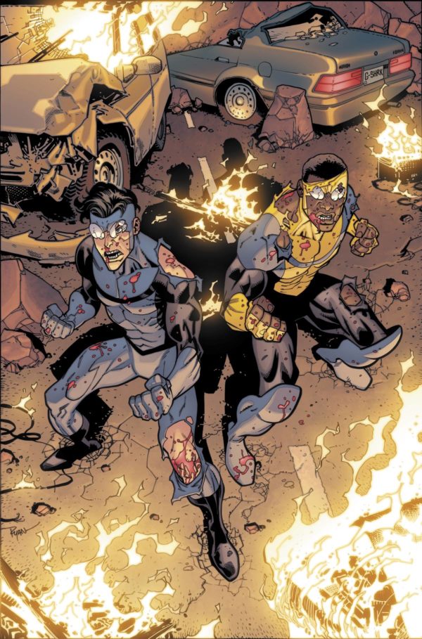 INVINCIBLE #98