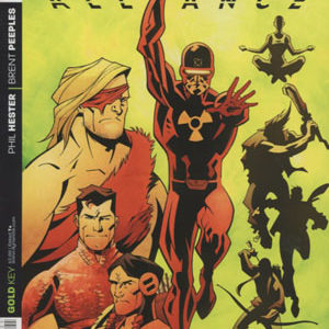 GOLD KEY ALLIANCE #1001: #1 Phil Hester cover