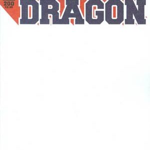 SAVAGE DRAGON (1993- SERIES: VARIANT EDITION) #200: #200 Blank sketch cover C