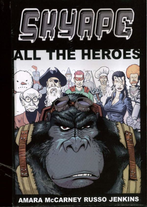 SKY APE: ALL THE HEROES