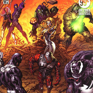 MARVEL PREVIEWS #39: January 2007 releases
