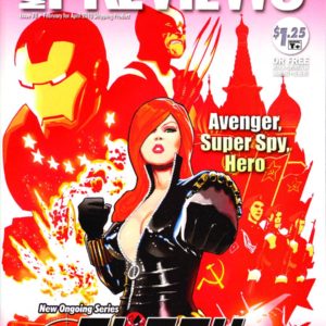 MARVEL PREVIEWS #81: July 2010 releases