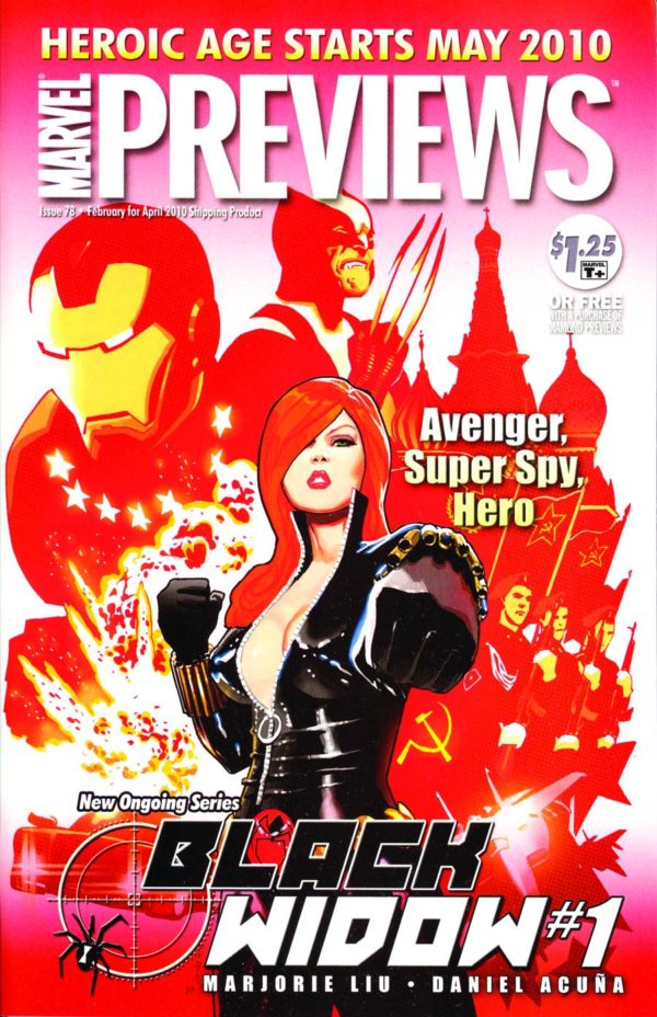 MARVEL PREVIEWS #81: July 2010 releases