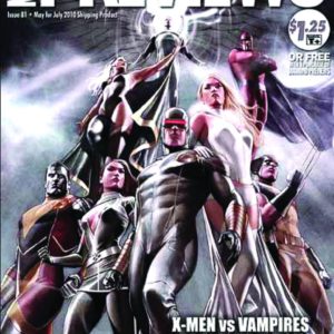 MARVEL PREVIEWS #85: November 2010 releases