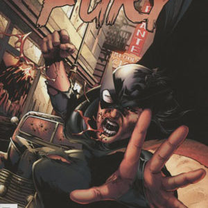 MISS FURY (2016 SERIES) #1: Jonathan Lau cover